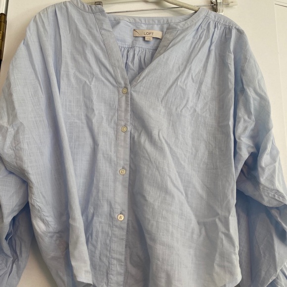 Small blue loft blouse - Picture 1 of 1